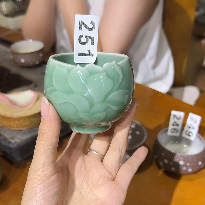老***子小米茶器龙泉云间青瓷