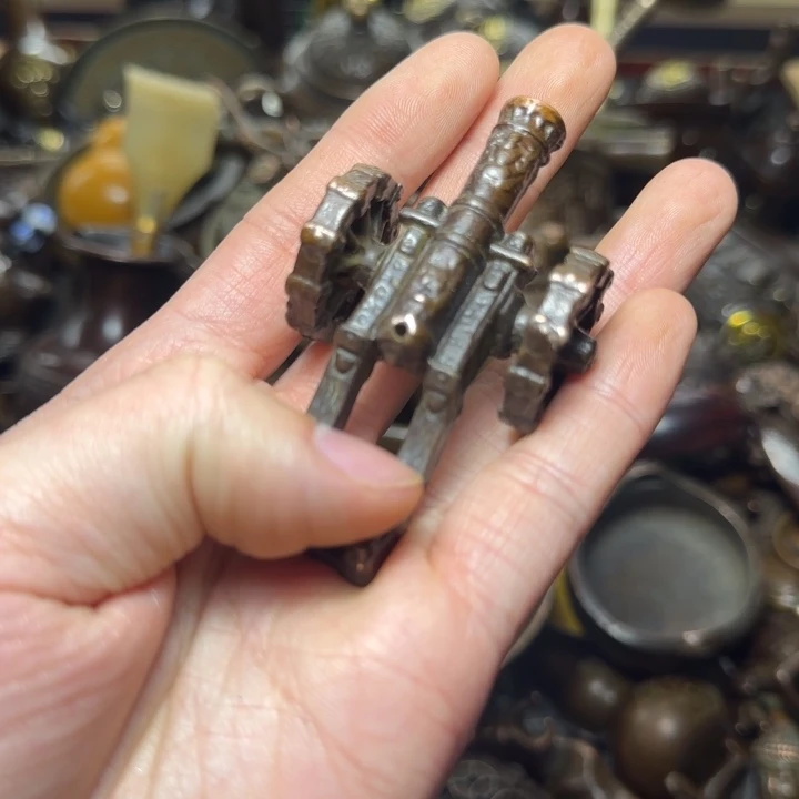 铜器把玩摆件链接