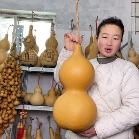 莒****工天然植物葫芦文玩