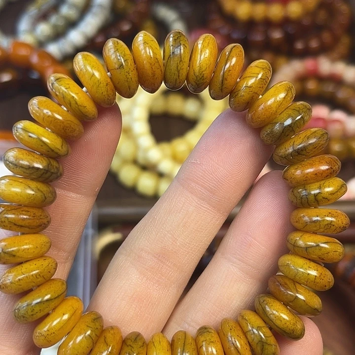 手串/手链驼骨牦牛骨算盘珠