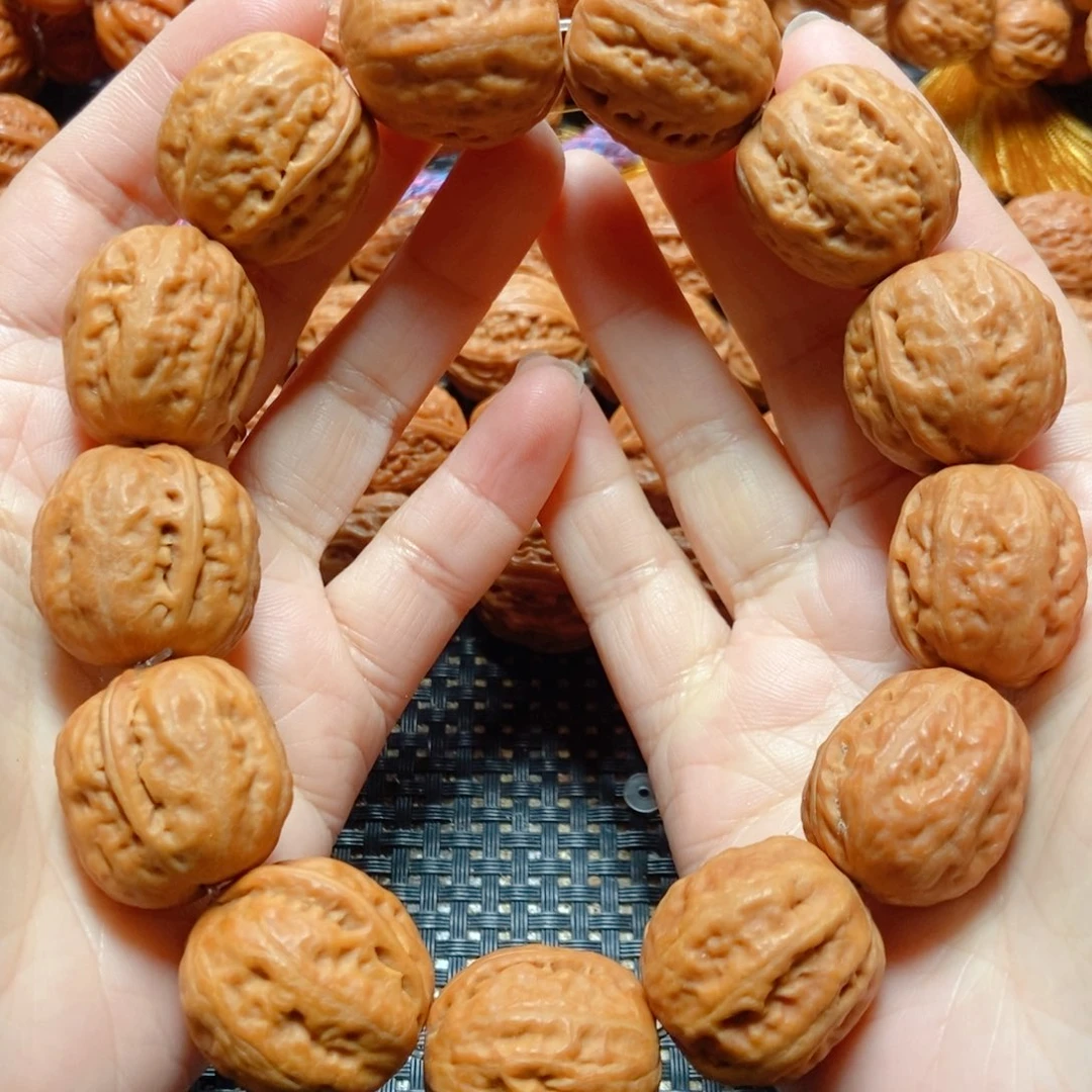 文玩核桃手串大枣