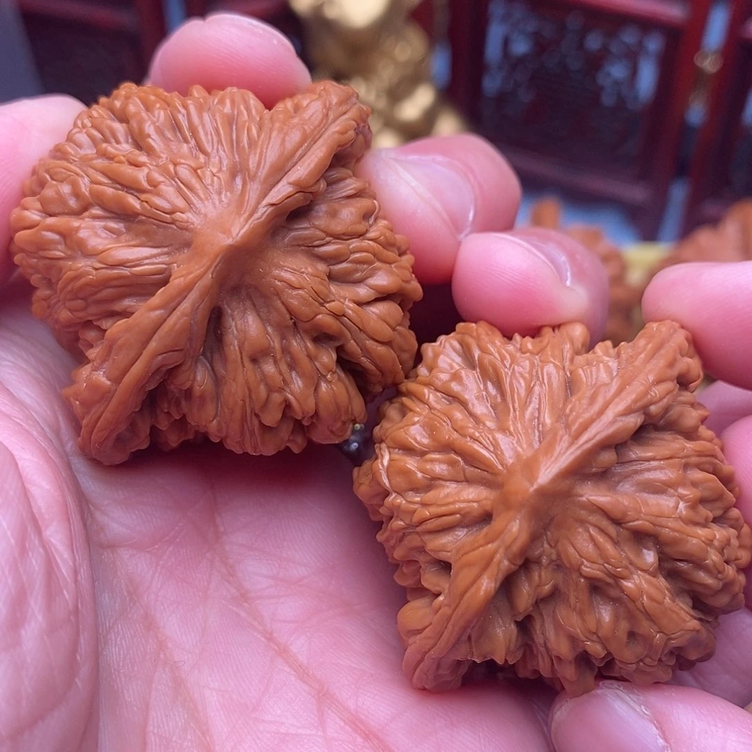 把件文玩核桃毕业全品好汉高楼44尺