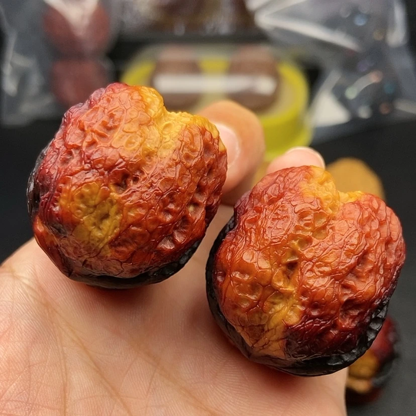 【闪购商品】把件文玩核桃38尺肥蟾