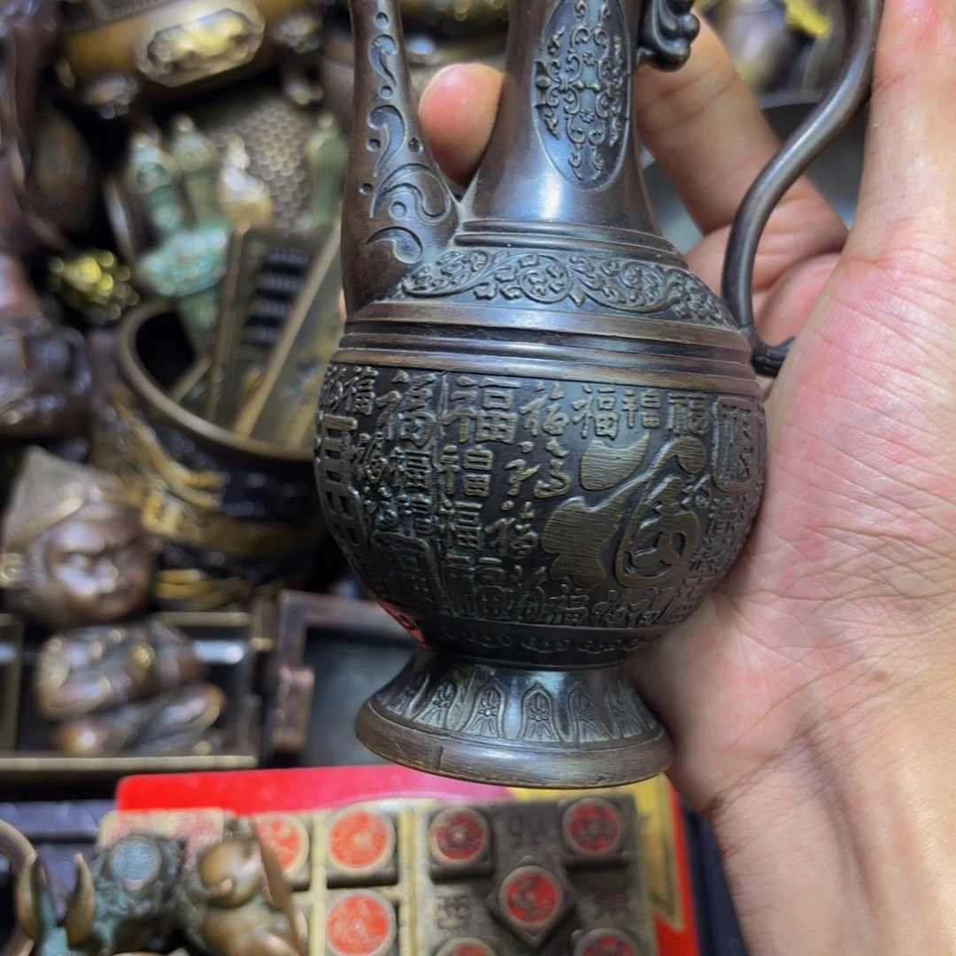 嘉嘉精品铜器摆件