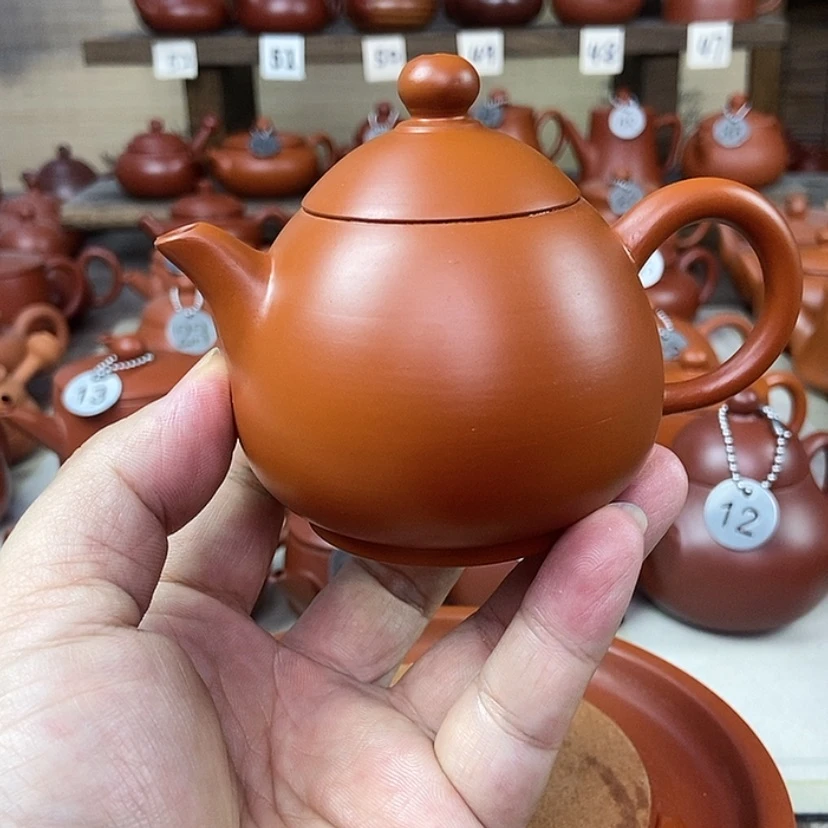 【闪购商品】茶壶段泥120cc00000000000000