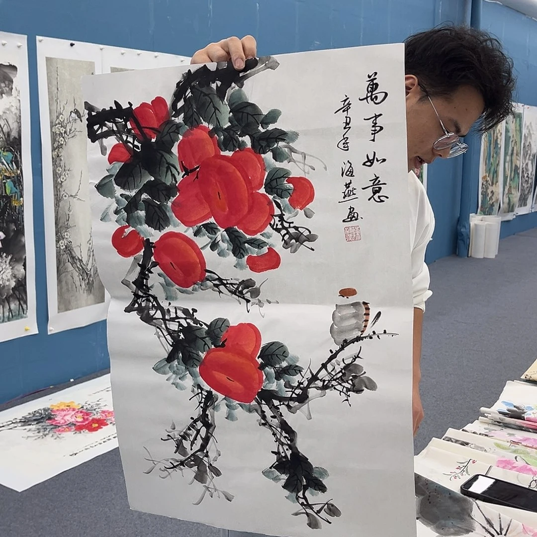 国画纯手绘作品欣赏