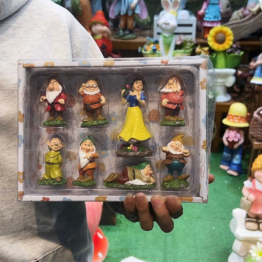 摆件花园摆件红红火火