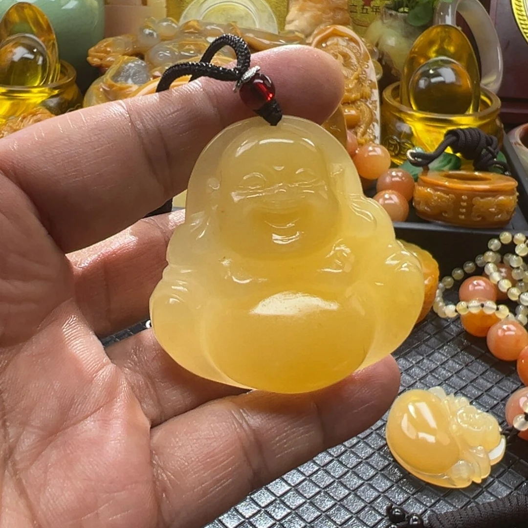 石英质玉未镶嵌颈饰