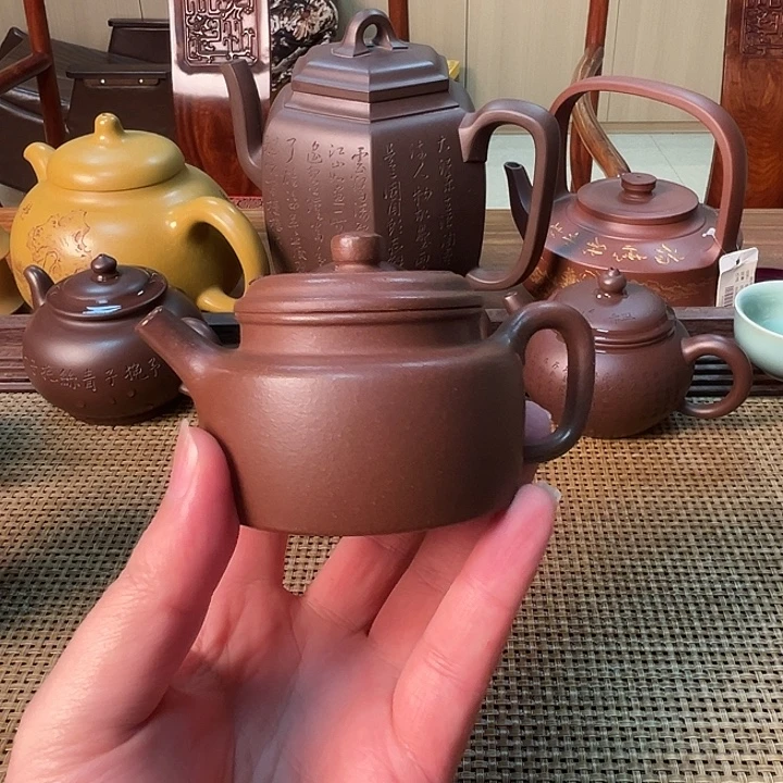 紫砂茶壶宜兴紫砂壶25