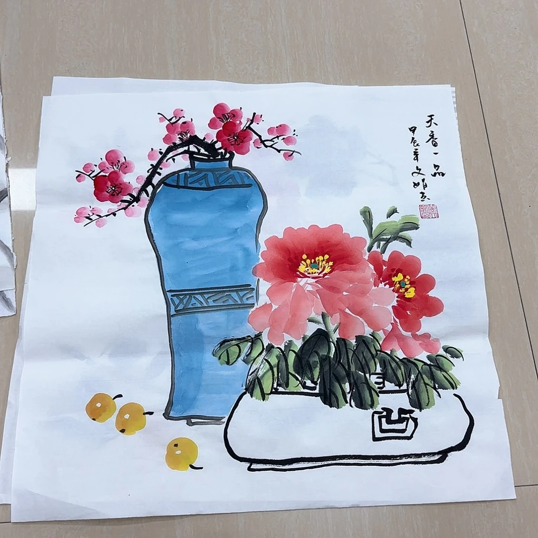 国画国画作品集一个^_^