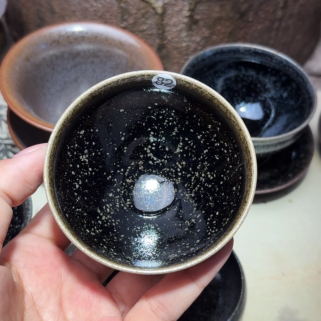 茶盏义兴龙窑建盏82