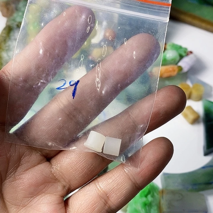 翡翠散珠天然翡翠A货