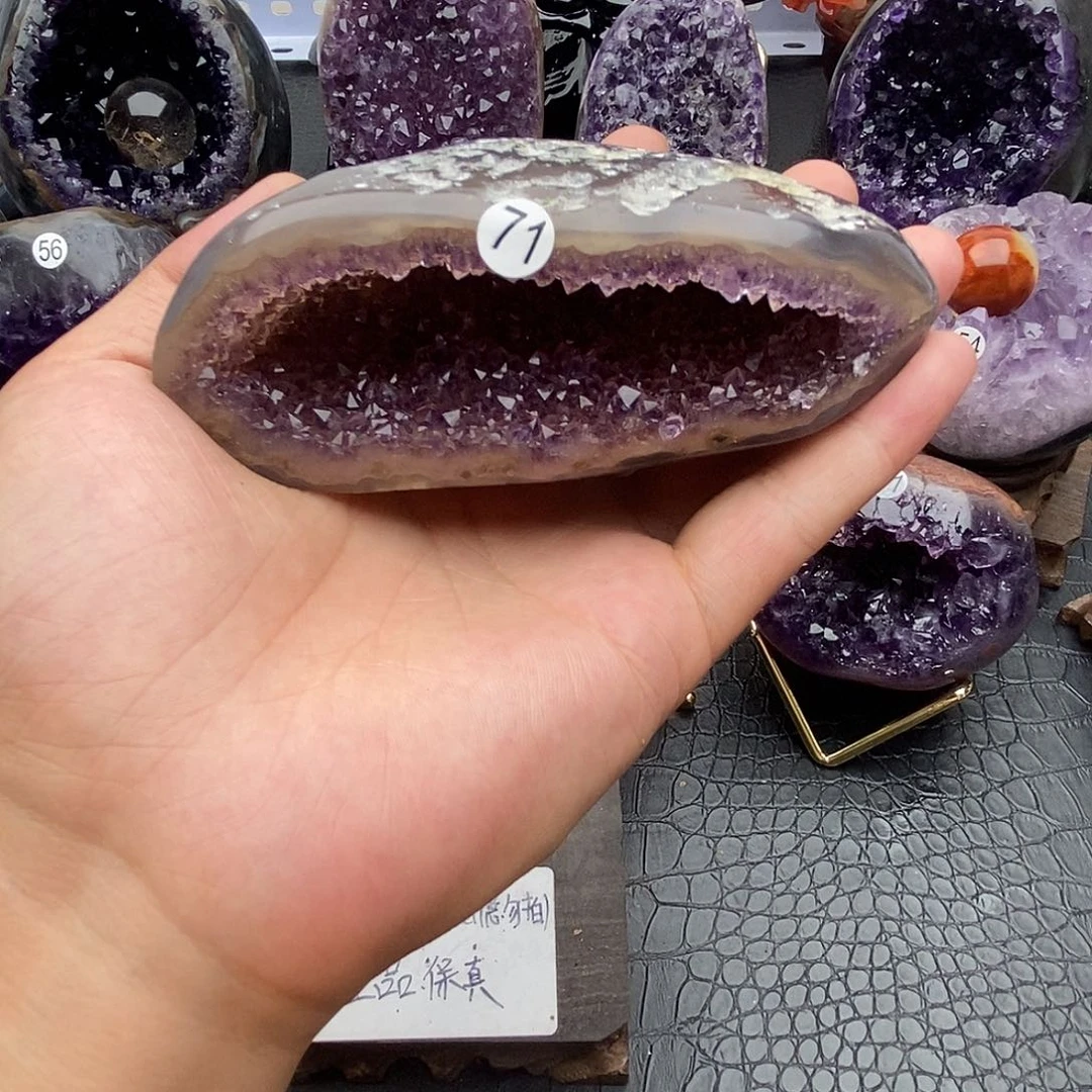 未镶嵌大型摆件（非配饰）紫晶