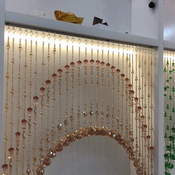 玻璃水晶帘水晶帘水晶帘水晶帘水晶lian30条拱形