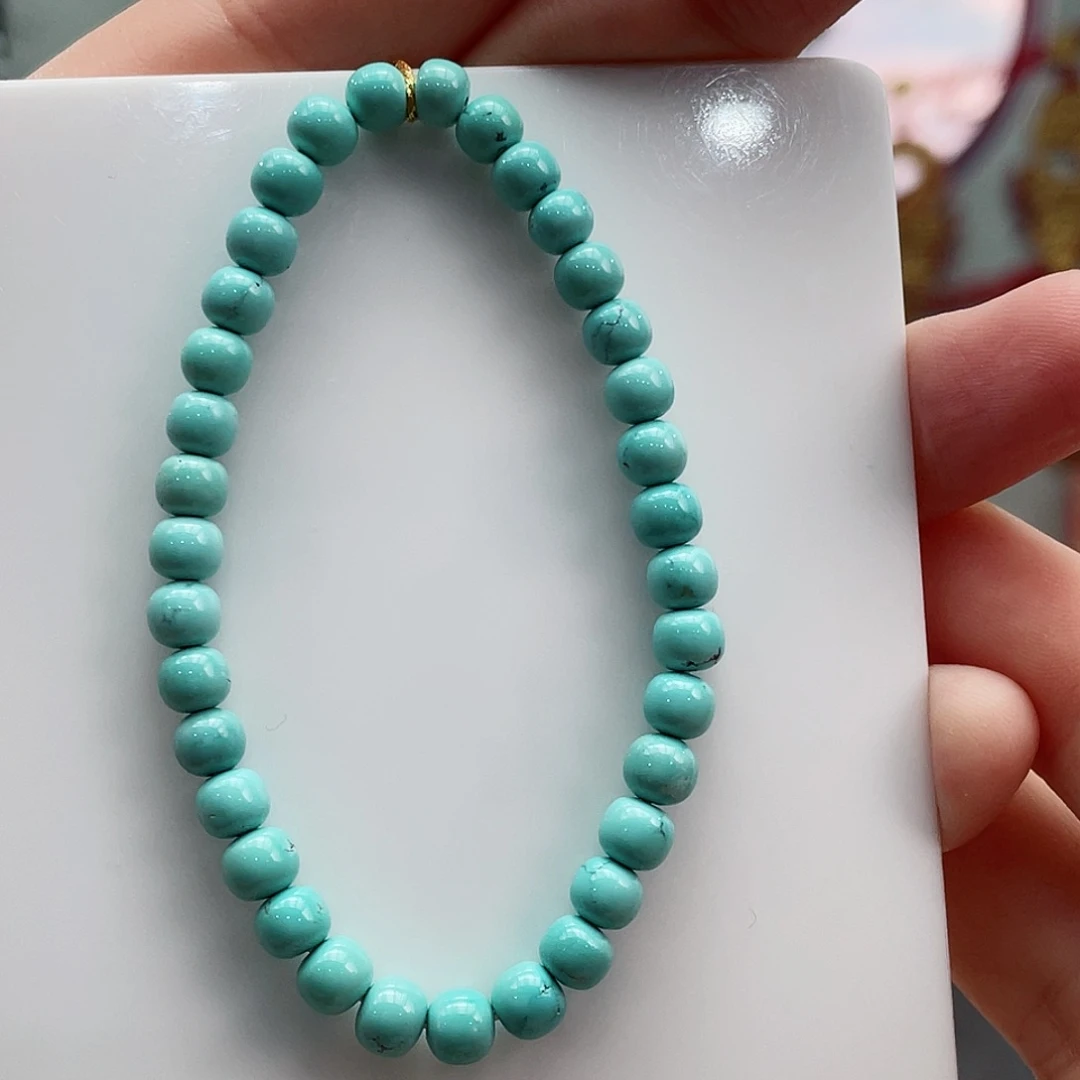 绿松石颈饰未镶嵌