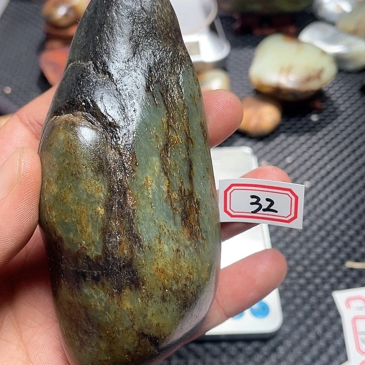 未镶嵌和田玉挂件32