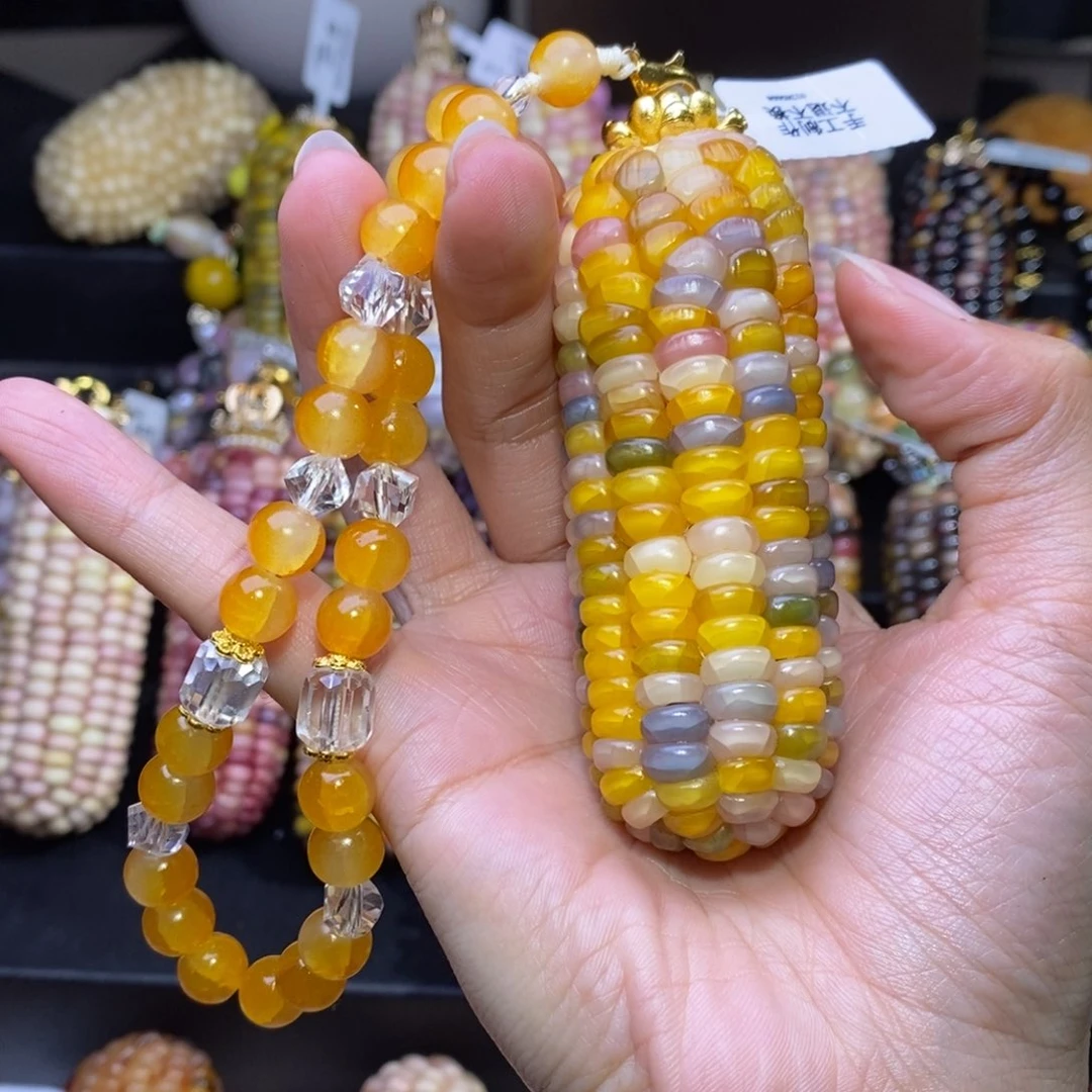 玉西***侯文玩玉米 文玩玉米