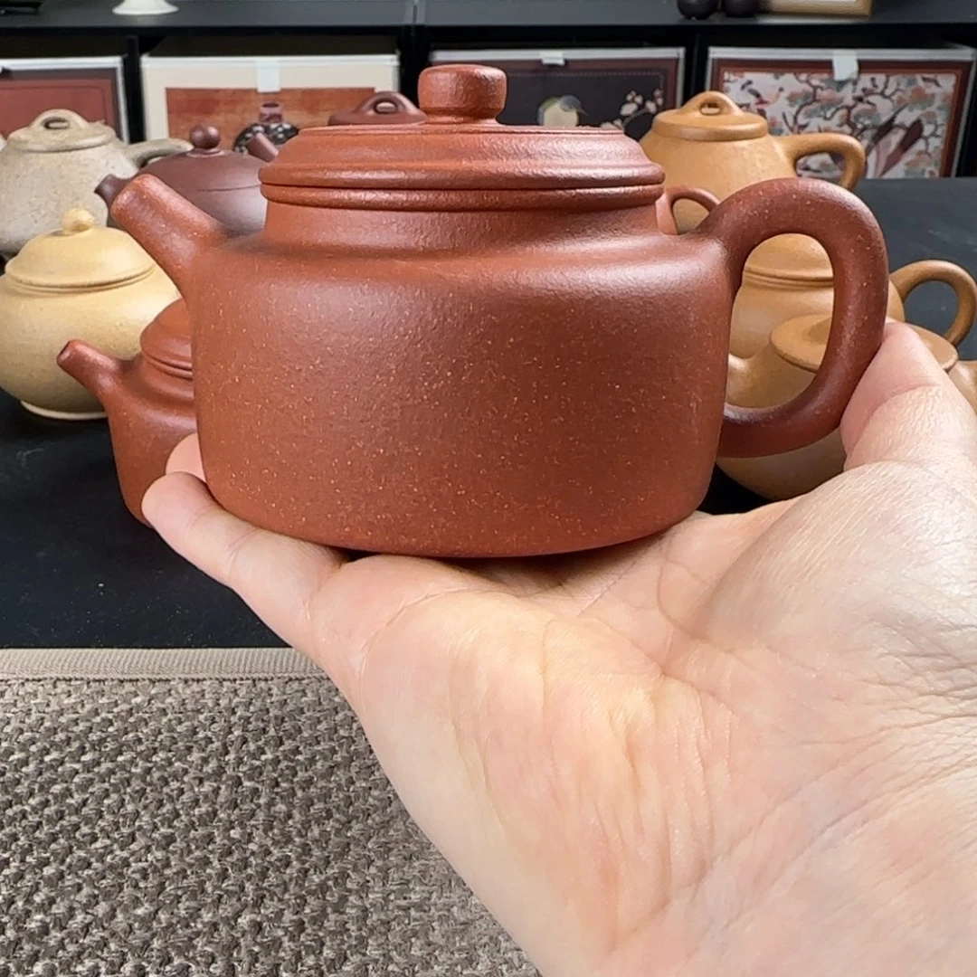 紫砂茶壶微瑕德钟