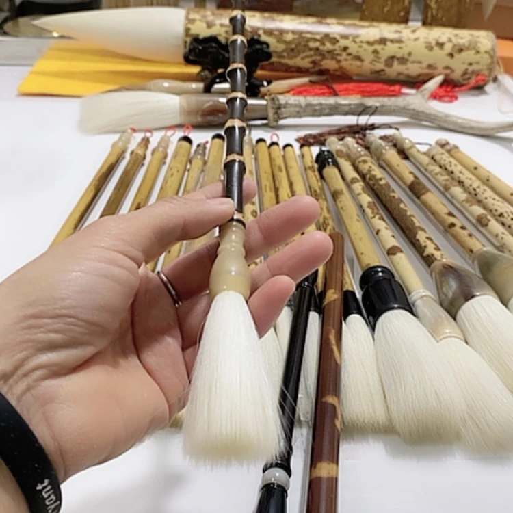 【闪购商品】纯羊毫全峰颖6口径1.0