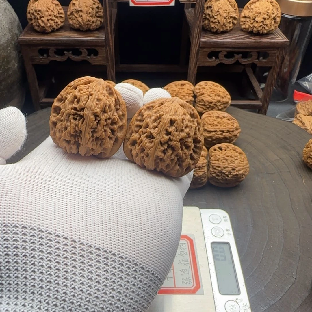 文玩核桃吊坠锋*43全家福