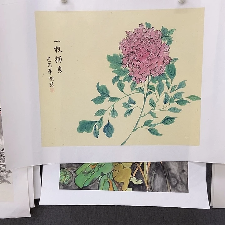 国画手写手绘作品74