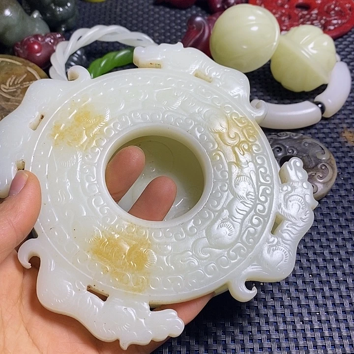 吊坠白玉菩提支持七天无理由