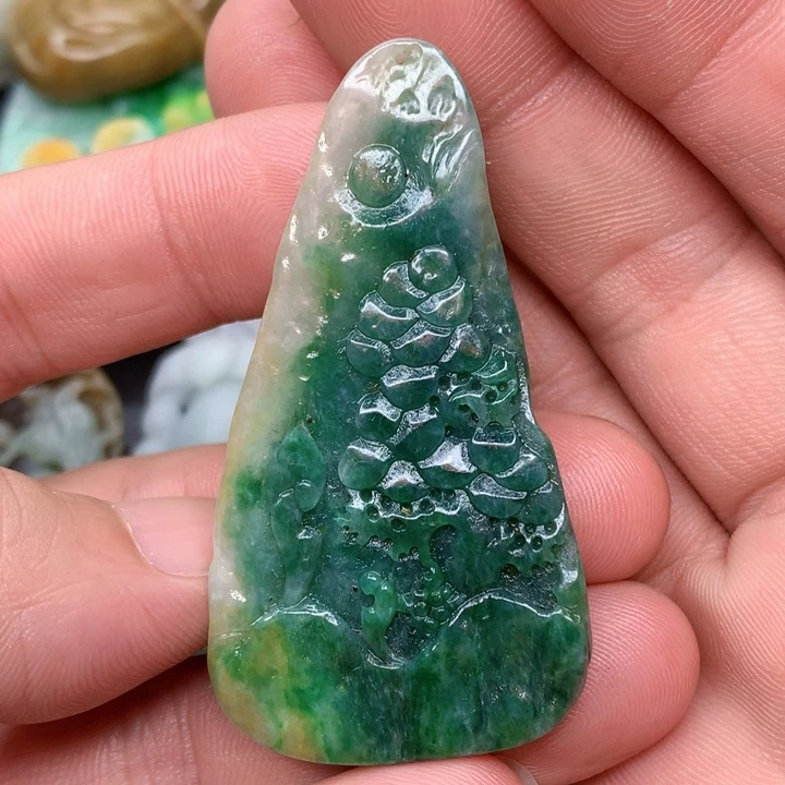 未镶嵌定制翡翠翡翠