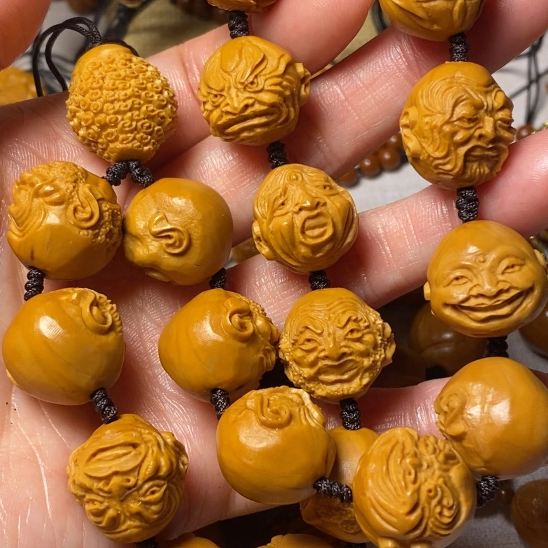 橄榄核手串/手链罗汉手持