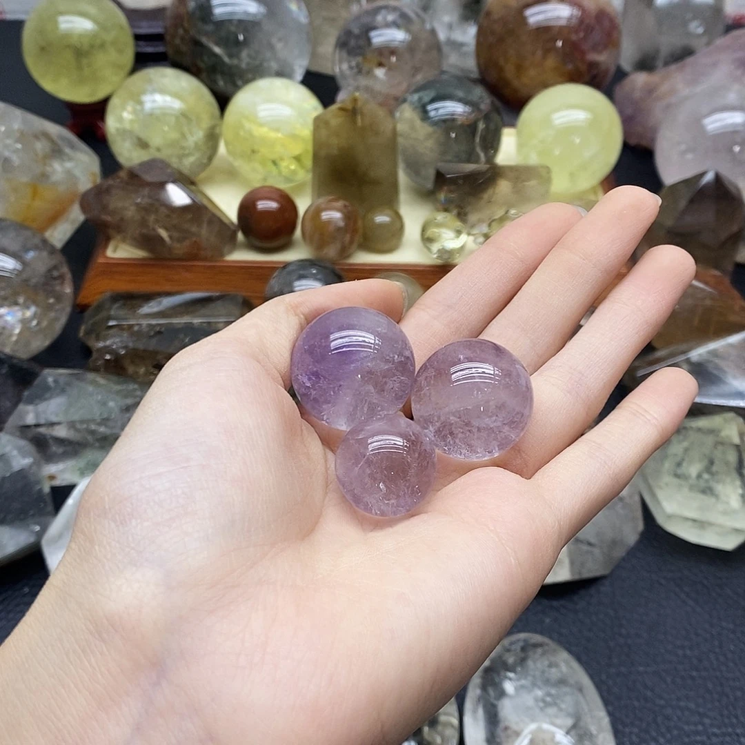水晶未镶嵌珠宝半成品41水晶石