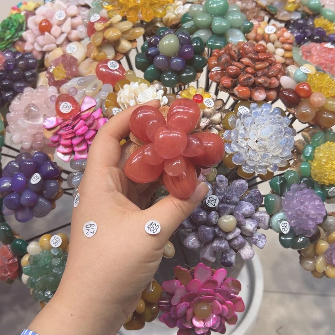 青***念无花朵干花莲蓬摆件