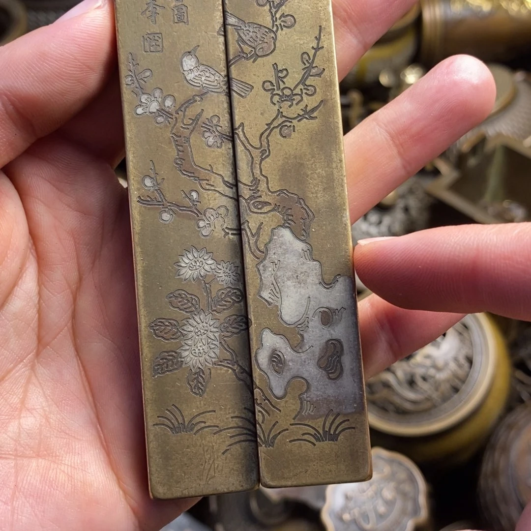 精美铜器做工精良