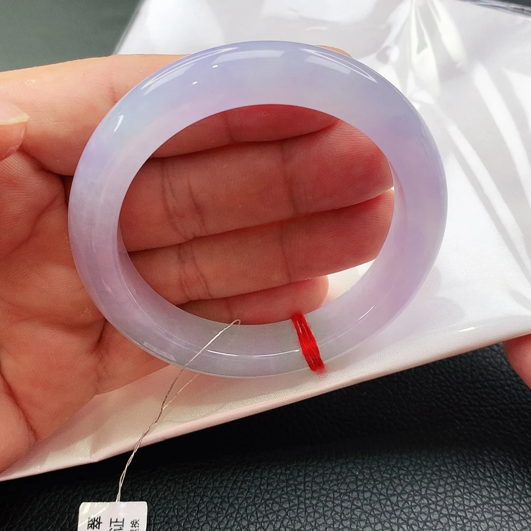 翡翠手镯未镶嵌天然翡翠手镯