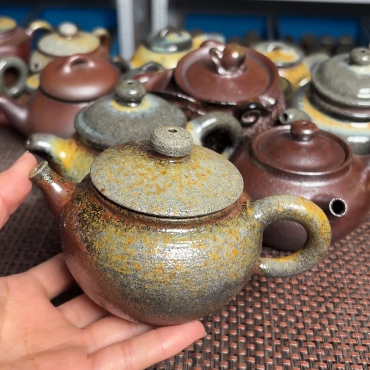 茶杯紫砂段泥手持200 C