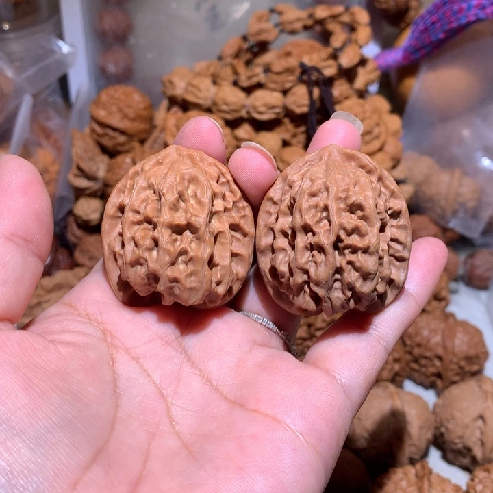 抖***板手串/手链核桃37磐石