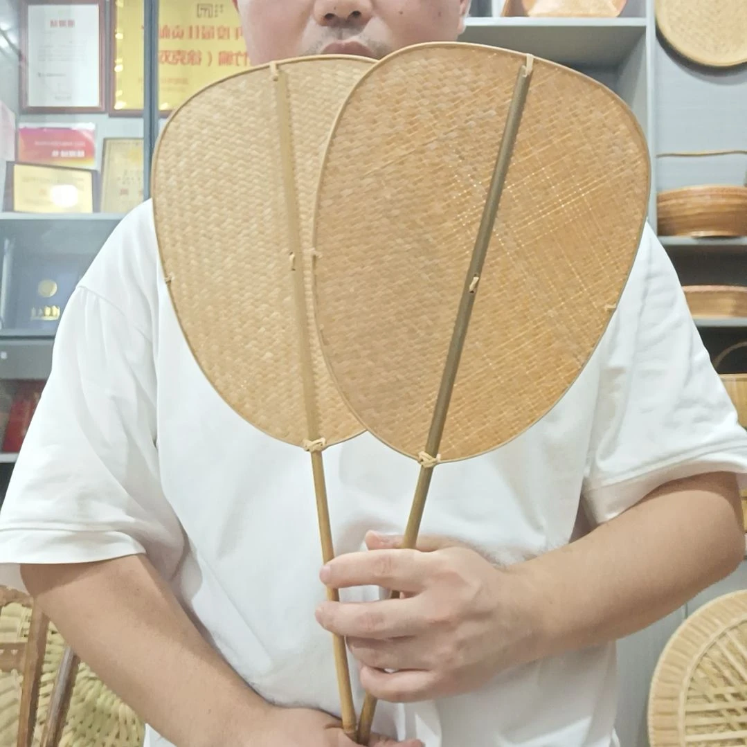 当***月扇子精编金竹竹编