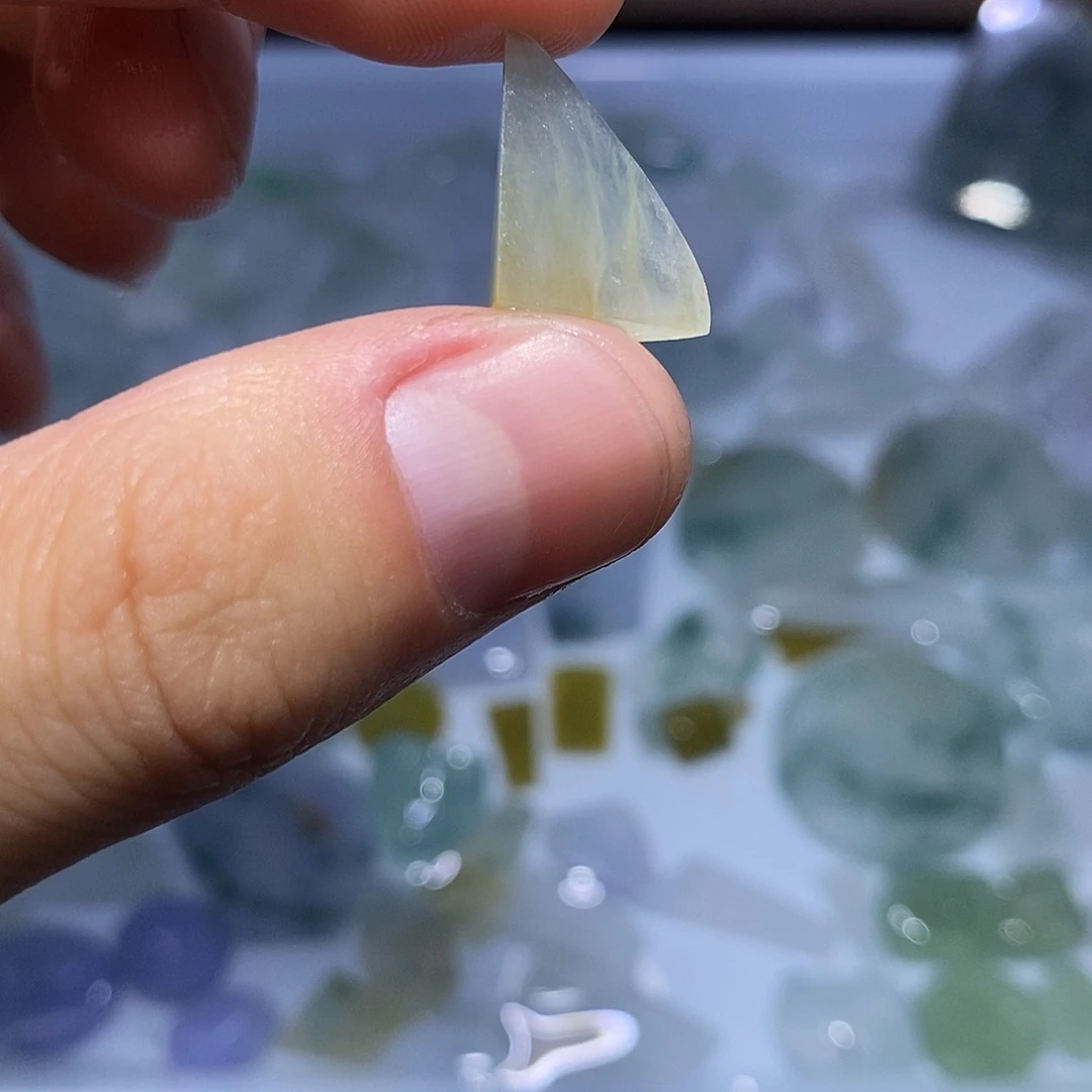 颈饰未镶嵌翡翠4899
