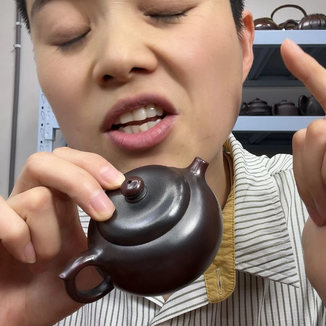 茶壶紫砂民间手艺人全手工制作