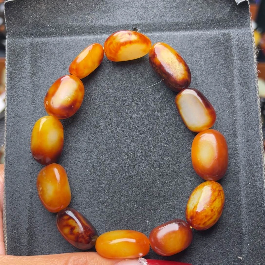 未镶嵌手串和田玉