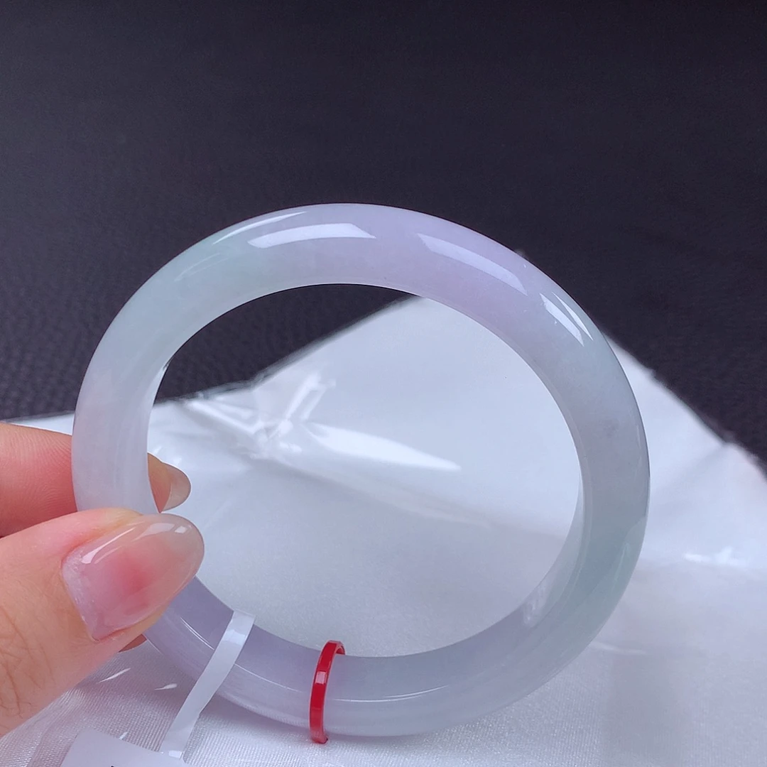 翡翠手镯未镶嵌57圈口437028