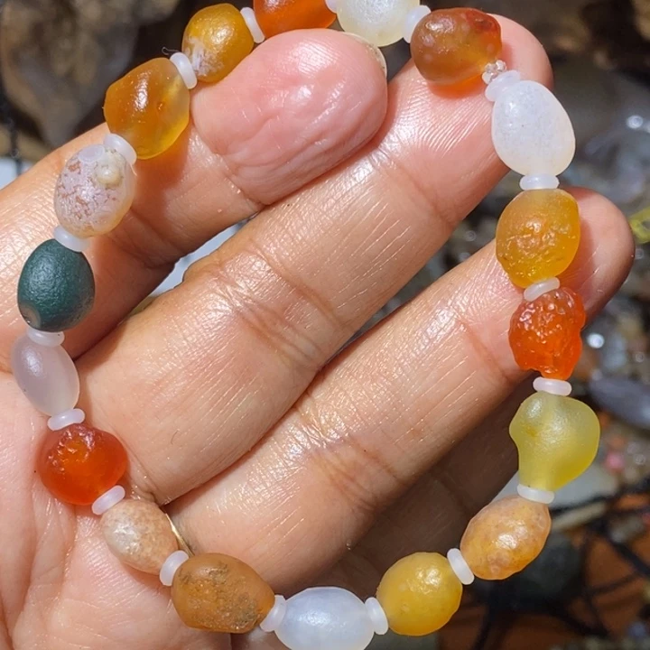 玛瑙/玉髓未镶嵌珠宝半成品