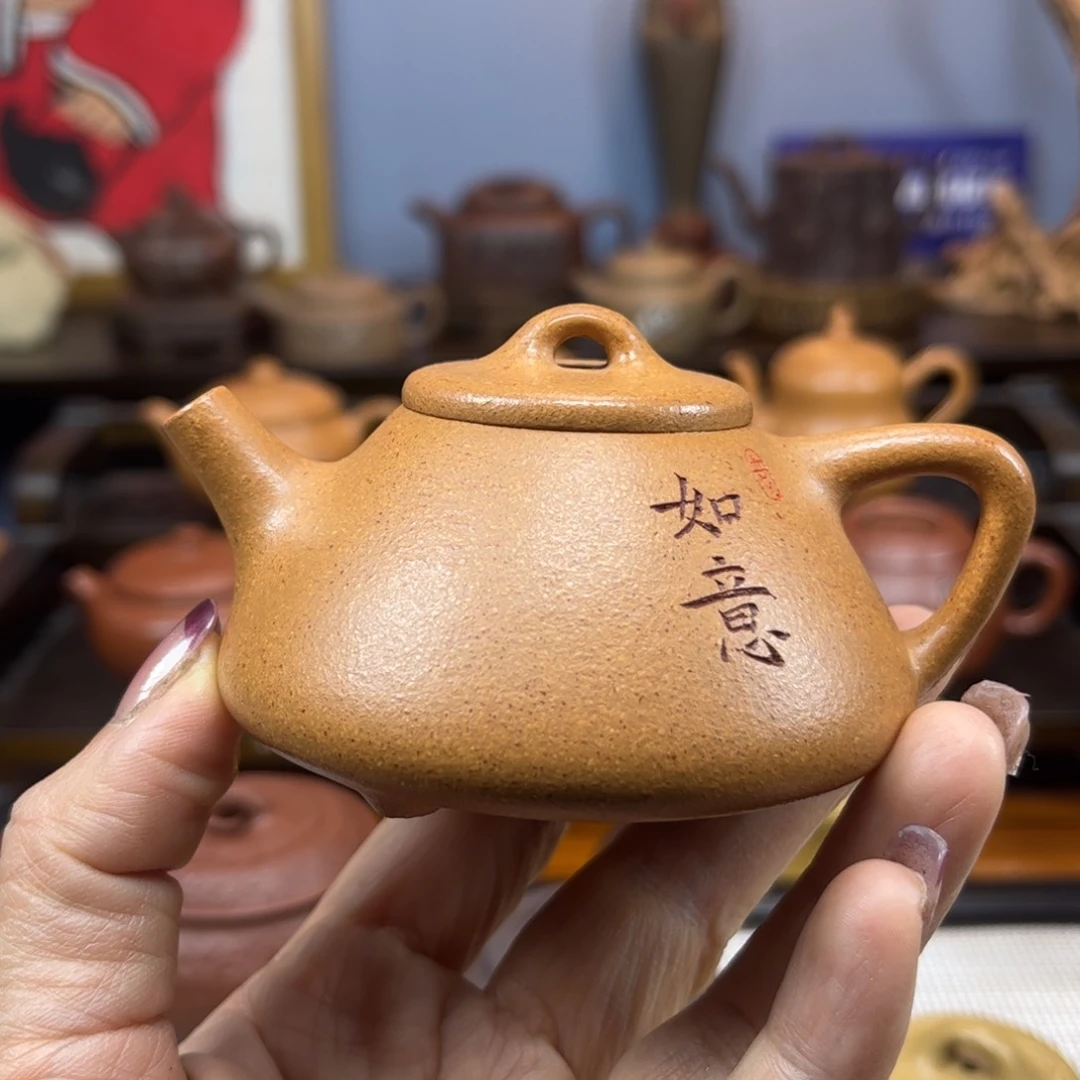 紫砂茶壶紫砂茶具半手工制作