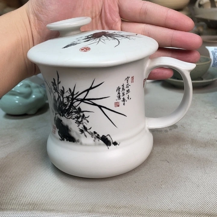 壶老段烧陶瓷茶器