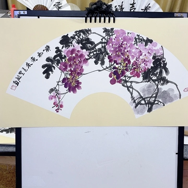 国画张圣敏先生纯手绘作品