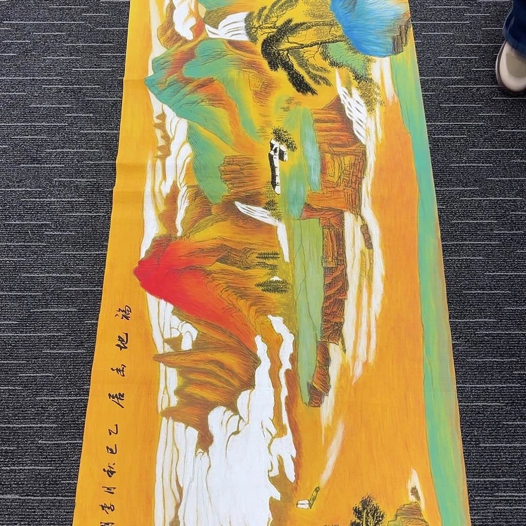 国画国画作品纯手绘