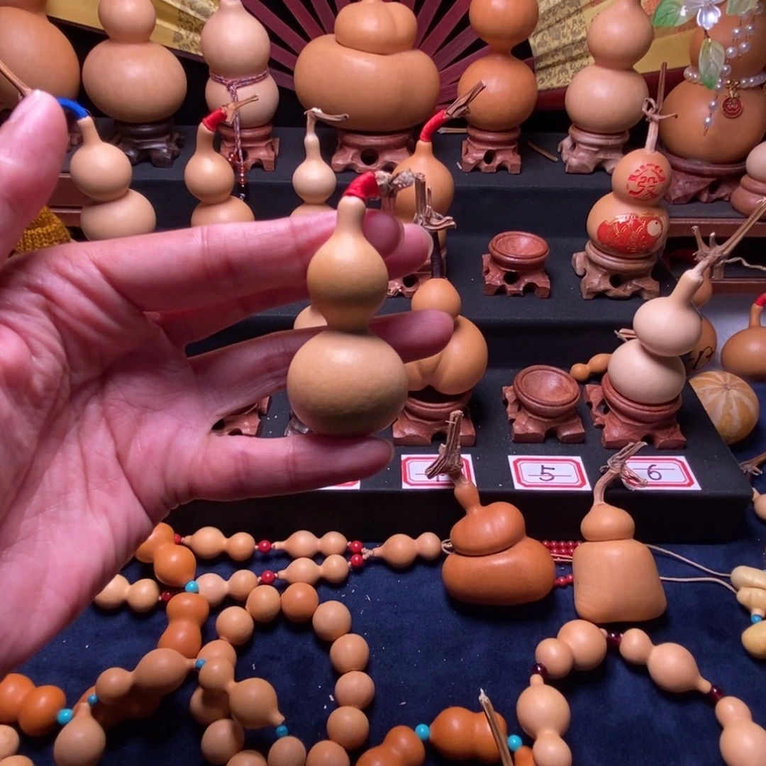 花***队手把件盘玩小葫芦