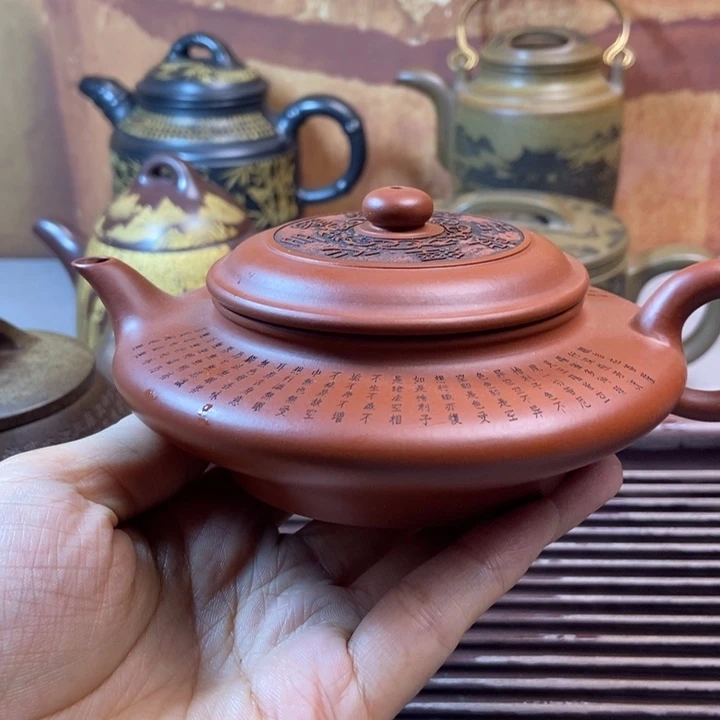 紫砂茶壶紫砂全手工定制