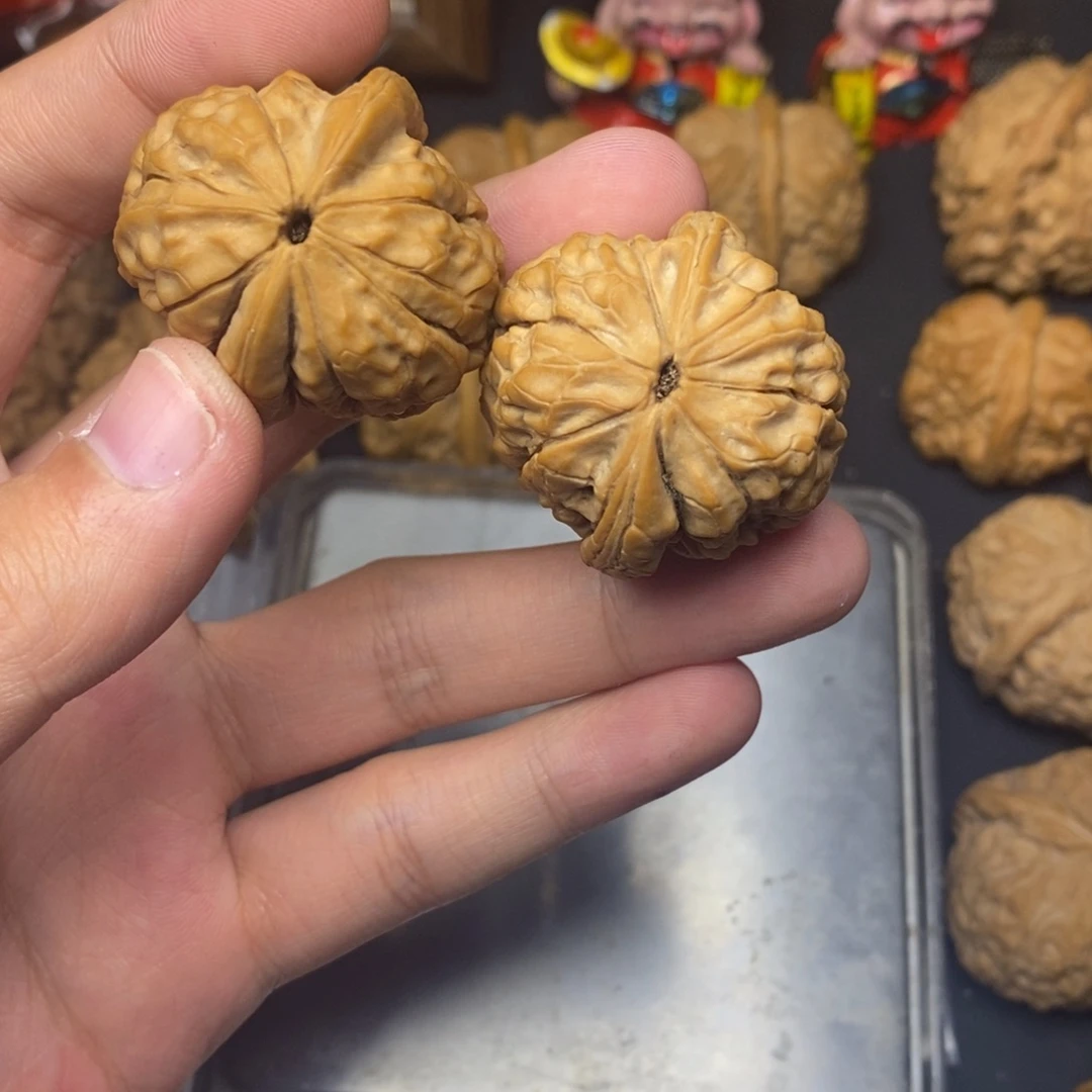 吊坠文玩核桃甲骨文