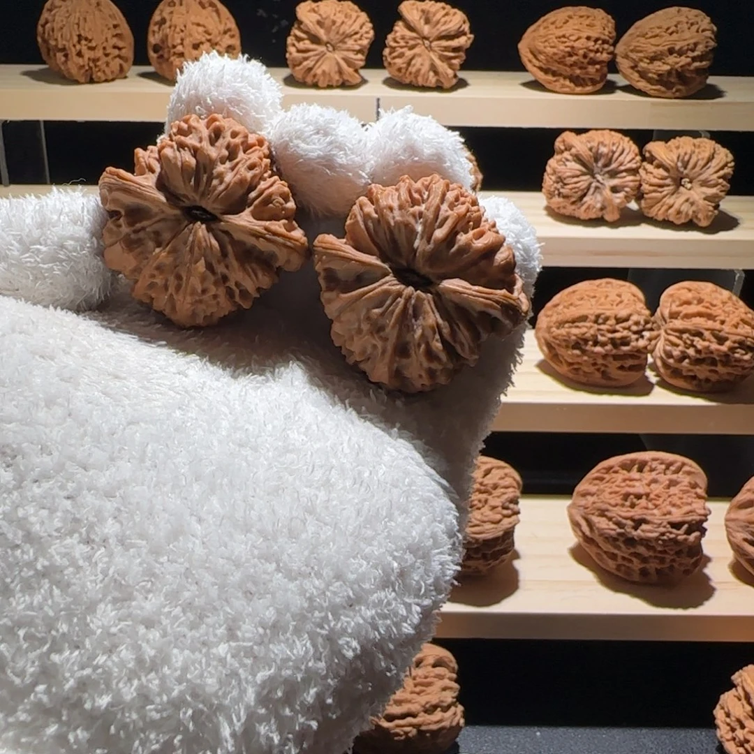 阿***三吊坠文玩核桃42团子