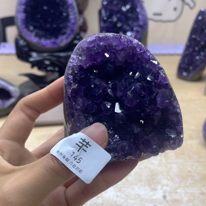 未镶嵌珠宝半成品紫晶