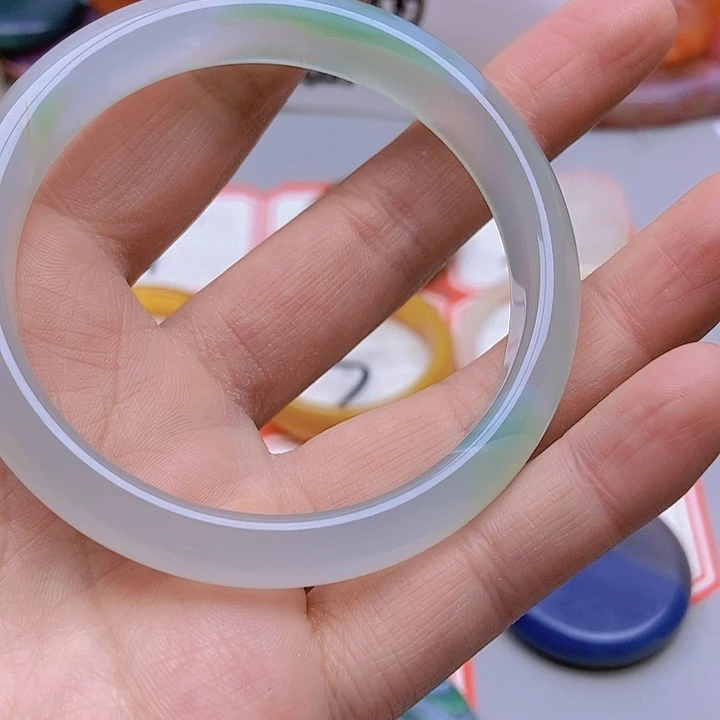 【闪购商品】玛瑙/玉髓珠宝半成品未镶嵌尝****磨